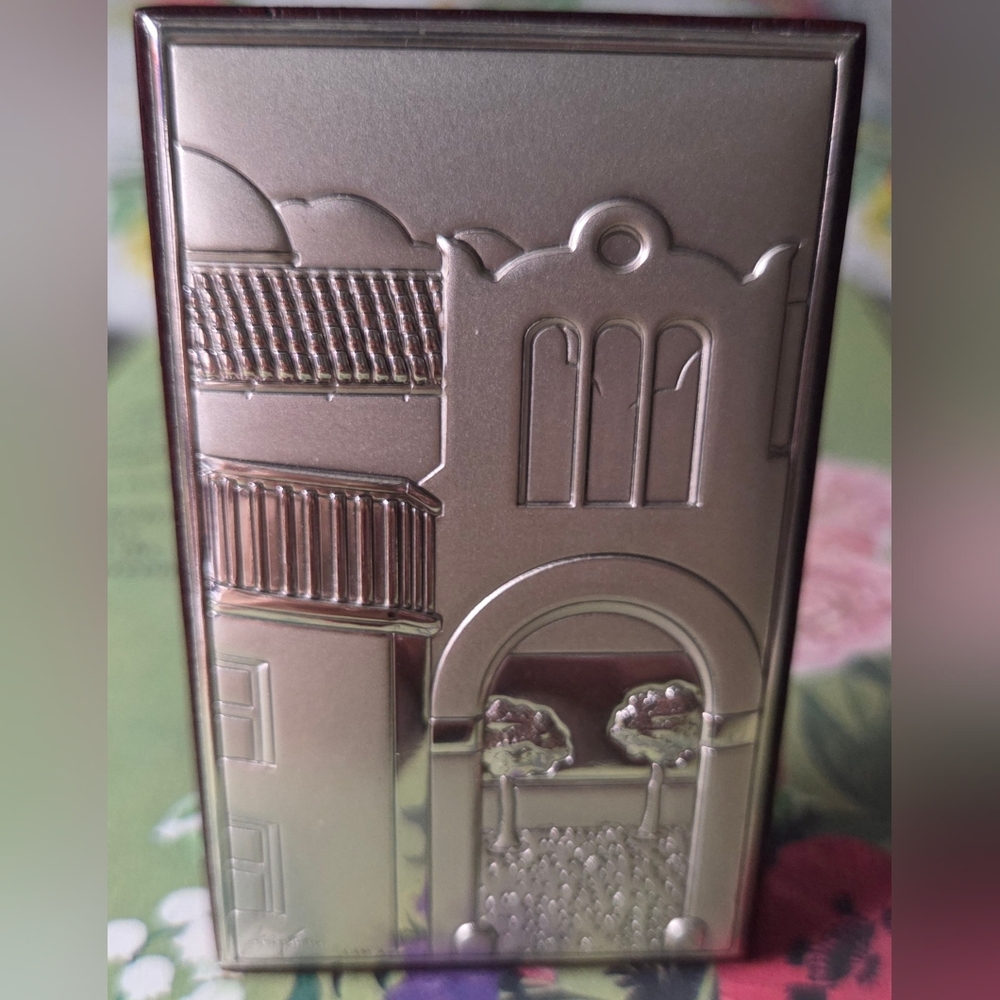 Femiano Argenterie Italian Silver Artwork Medieval Courtyard Mahogany   2" × 3"